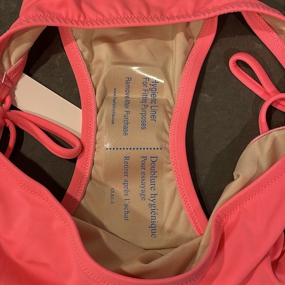 Victoria’s Secret Fabulous Ruffle Bikini Top 34DDD and Large Bikini Bottom NWT - Picture 12 of 16